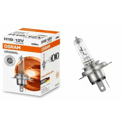 Лампа osram h19 12в 55вт