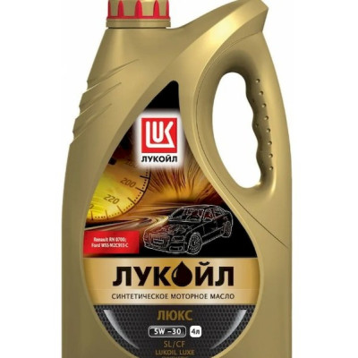 Масло мотор. lukoil lux 5w30 sl/cf синт. 4л