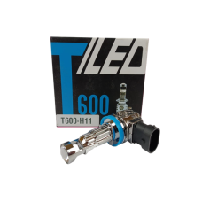 Диод головного света H11 mini lens t600
