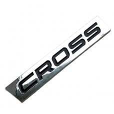 Эмблема крышки багажника 2180 "cross"