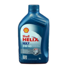 Масло мотор. shell helix hx7 5w40 1л