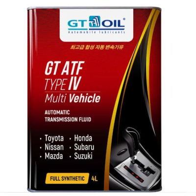 Масло транс. gt oil VI 4л
