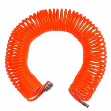 Шланг спиральный сервис-ключ 15м с быстросьемным соединением 