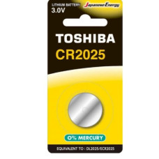Батарейка toshiba cr2025