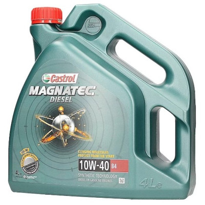 Масло мотор. castrol magnatec 10w40 diesel 4л