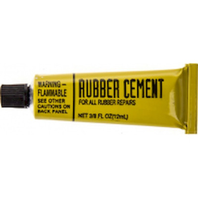 Клей для резины rubber cement 14.8мл