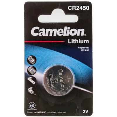 Батарейка Camelion cr2450