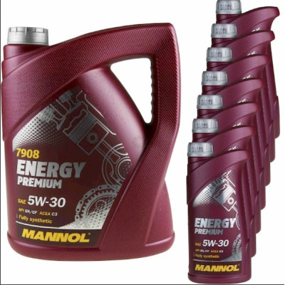 Масло мотор. mannol energy premium 5w30 синт. 5л