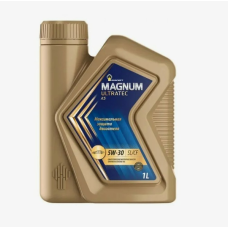 Масло мотор. rosneft magnum ultratec a5 5w30 sl/cf 1л