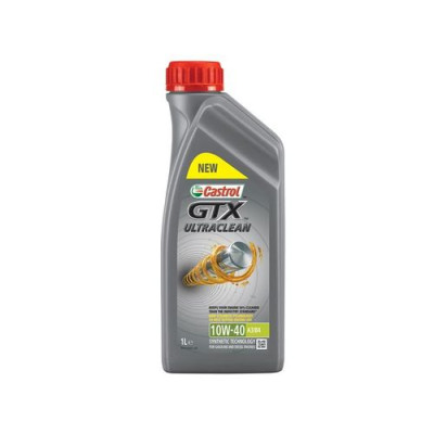 Масло мотор. castrol gtx ultraclean 10w40 a3/b4 1л