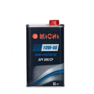 Масло мотор. michi ultra 10w40 4л 