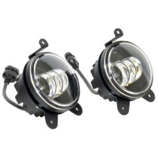 Противотуманки led ВАЗ 2170 2 режима:белый/желтый диод 2шт