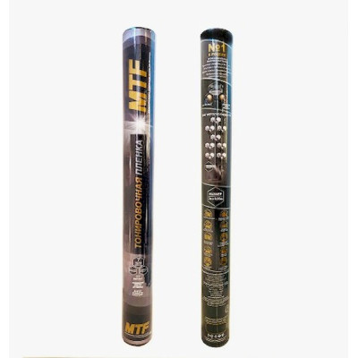 Пленка тонировочная mtf charcol 3м*0,50м 35%