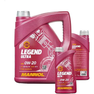 Масло мотор. mannol legend 0w20 синт. 1л