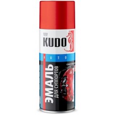 Краска kudo для суппортов красная 520мл