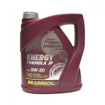 Масло мотор. mannol energy formula jp 5w30 синт. 4л