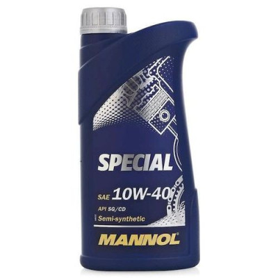 Масло мотор. mannol special 10w40 п/синт. 1л