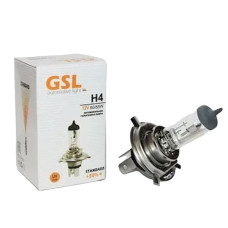 Лампа GSL h4 12в 60/55вт +30%