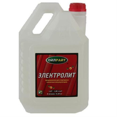 Электролит oil right 5л