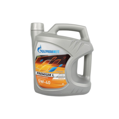 Масло мотор. gazpromneft premium l 5w40 4л