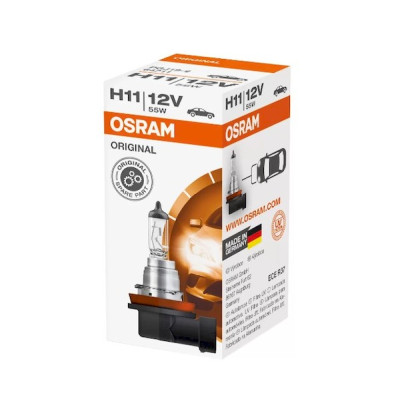 Лампа osram h11 12v 55w