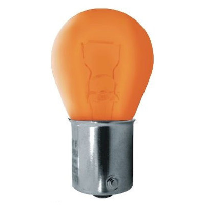 Лампа диалуч py21w 12v (ba15s) желтая