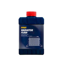 Очиститель радиатора mannol radiator flush 250мл