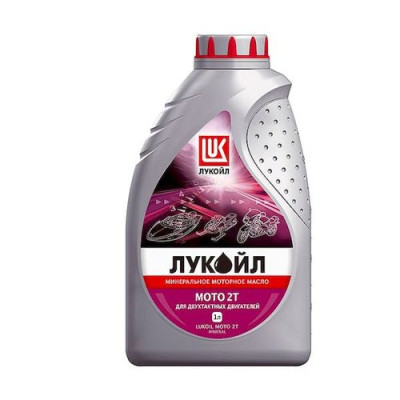Масло мотор. lukoil moto 2т 1л