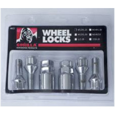 Болт колеса секретный м12*1,25 4шт wheellocks