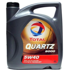 Масло мотор. total quartz 9000 5w40 синт. 4л