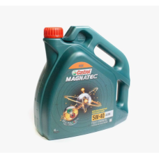 Масло мотор. castrol magnatec 5w40 a3/b4 4л (рус)