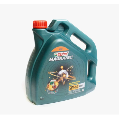 Масло мотор. castrol magnatec 5w40 a3/b4 4л (рус)