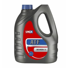 Масло транс. unix atf dextron III 4л