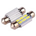 Диод novoled 12v 5w 36мм canbus 6smd