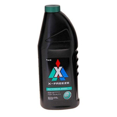 Антифриз x-freeze зеленый 1кг