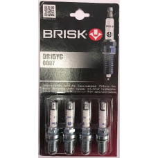 Свечи brisk super-r ВАЗ 2108-15 (4шт) (0.7)