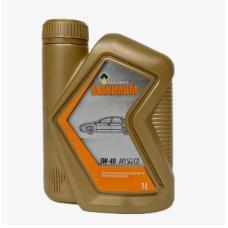 Масло мотор. rosneft maximum 5w40 п/синт. 1л