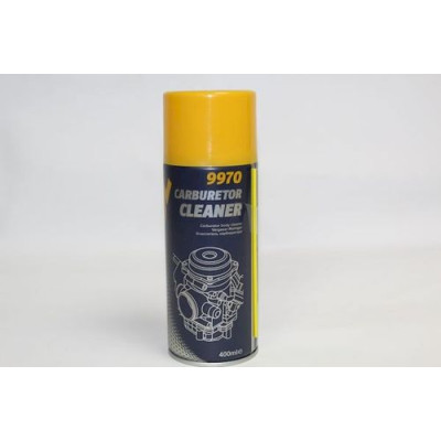 Очиститель карбюратора mannol 9970 carburetor cleaner 400мл