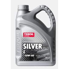 Масло мотор. teboil silver l 10w40 п/синт. 4л