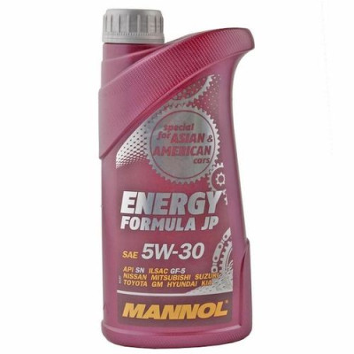 Масло мотор. mannol energy formula jp 5w30 синт. 1л