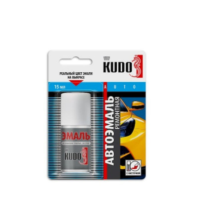 Краска кисточка kudo №420 балтика 15мл