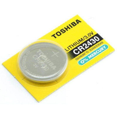 Батарейка toshiba cr2430