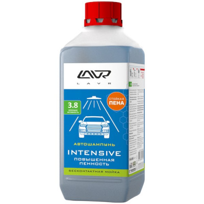 Шампунь для бесконтактной мойк lavr intensive 1л
