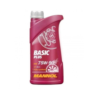 Масло транс. mannol basic plus 75w90 gl-4+ 1л
