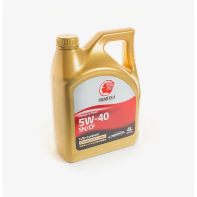 Масло мотор. idemitsu fully synthetic 5w40 sn синт. 4л