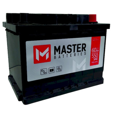АКБ Master 6CT-60 520а п.п.