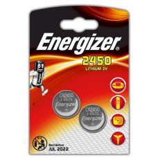 Батарейка energizer cr2450-2bl li 3v 2шт