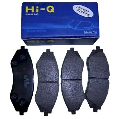 Колодки тормозные передние hi-q daewoo lemans,espero h,cielo