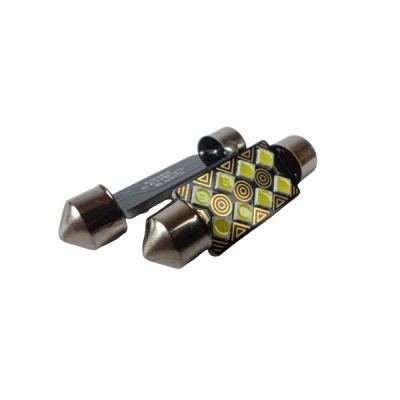 Диод novoled 12v 5w 39мм canbus