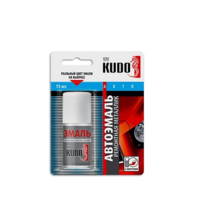 Краска кисточка kudo №003 белый Г.. 15мл